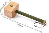 Army Wooden Thor Mjolnir Hammer Home Decor - Decorative Novelty Office, Wall, Home Statue, Gift for America United States Military, Army, US Army, Service branch Wall Art, Nautical Sea Patriotic Gift from The Wine Savant