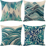 Cerulean Cushion Covers from Moderny