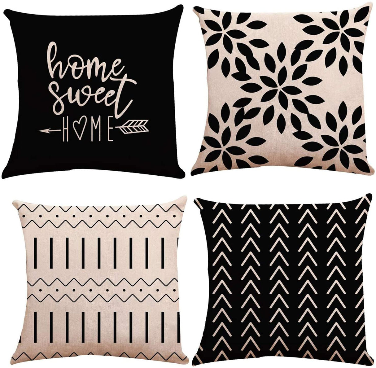 Home Sweet Home Cushion Covers from Moderny