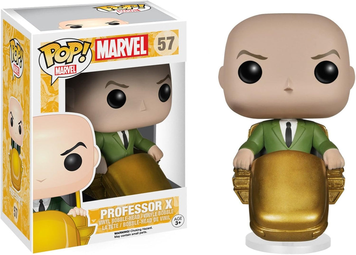 Funko POP Marvel: Classic X-Men - Professor X Action Figure From Ralphie's Funhouse