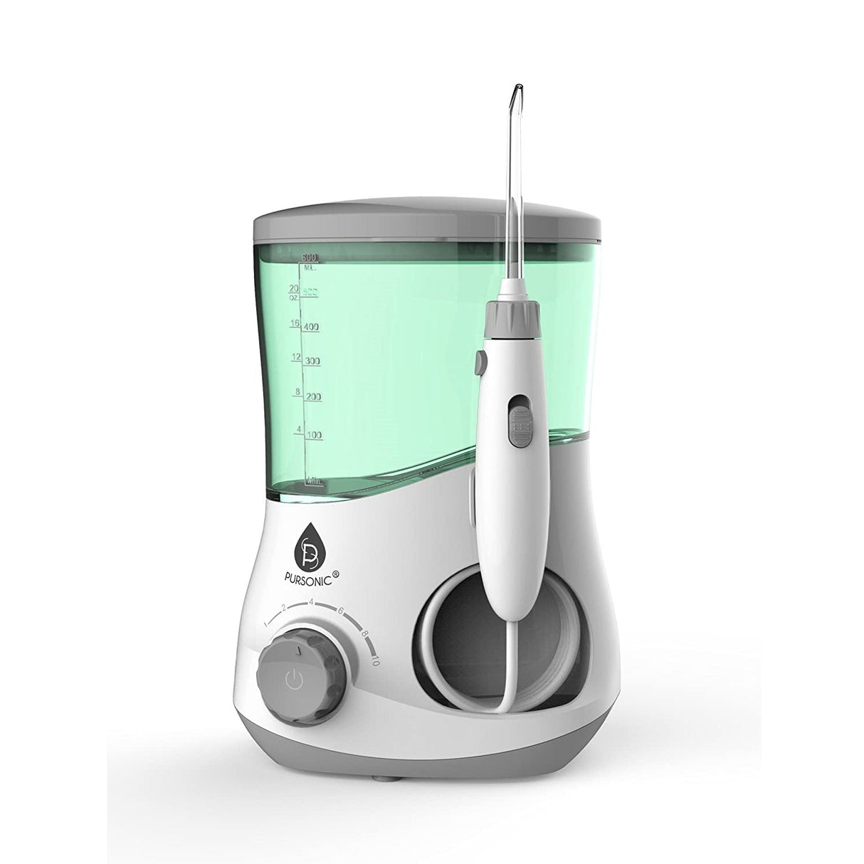OI-200 Professional Counter Top Oral Irrigator Water Flosser from Pursonic