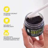 Activated Coconut Charcoal Powder Natural Teeth Whitener from Pursonic