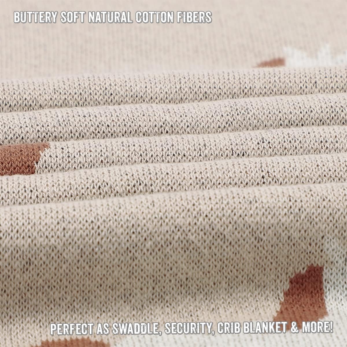 Knit Unicorn Blanket from Bleu La La