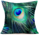 Peacock Cushion Covers from Moderny