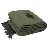 Olive Green Thunderbird Blanket from West Path