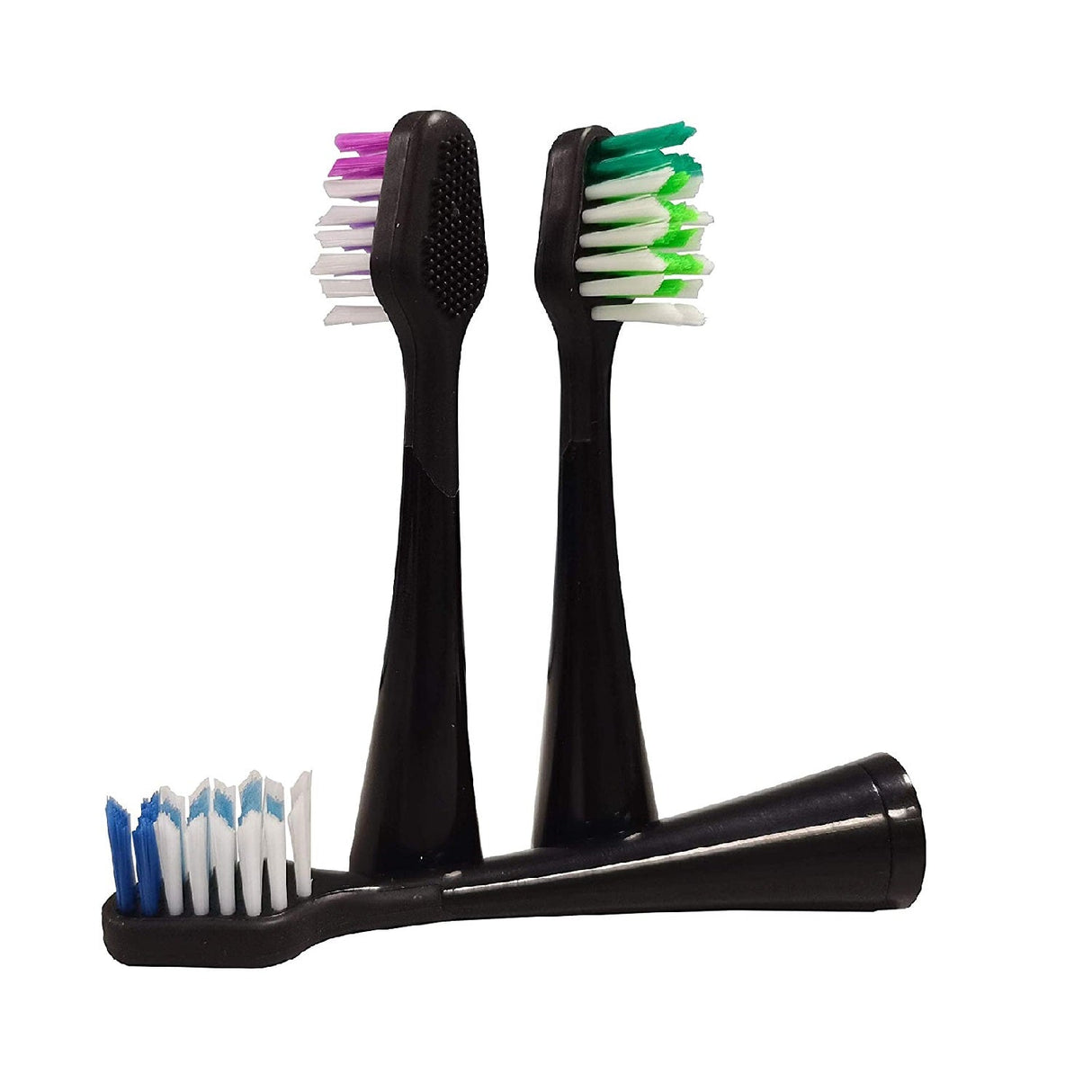 3 Pack Brush Head Replacement ( S400/S420/S430/S450/S600s/S625) from Pursonic