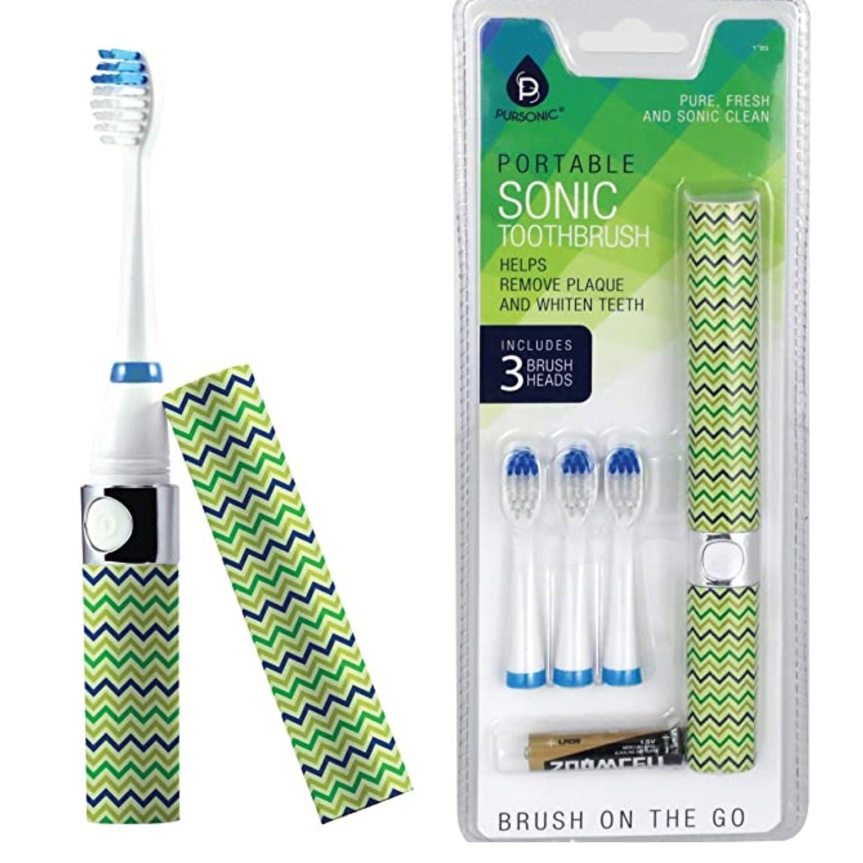 Portable Electric Toothbrush from Pursonic