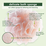DELICATE BATH SPONGE from ReNewedPet
