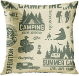 Camping Cushion Covers from Moderny