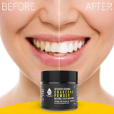 Activated Coconut Charcoal Powder Natural Teeth Whitener from Pursonic
