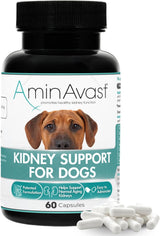 AminAvast Kidney Support for Dogs (60 capsules) from HardyPaw