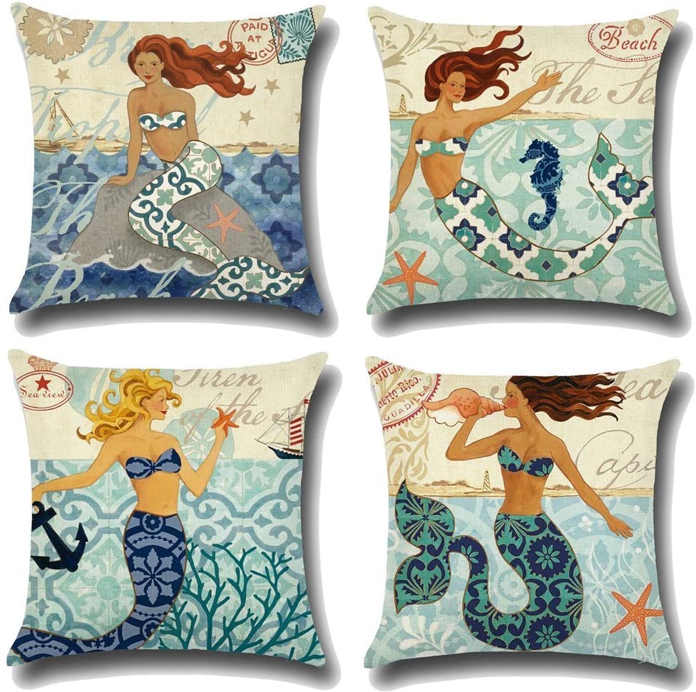 Mermaid Cushion Covers from Moderny
