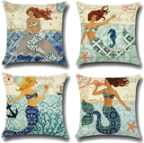 Mermaid Cushion Covers from Moderny