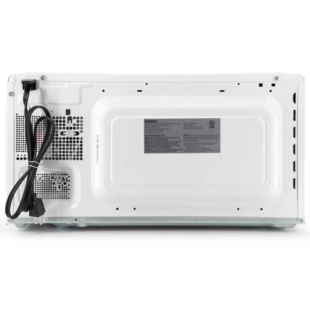 Galanz 1.1 cu ft 1000W Countertop Microwave Oven with One Touch Express Cooking from Jupiter Gear Home