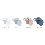 Silicone Collapsible Snack Cup (More Colors Available) from BapronBaby