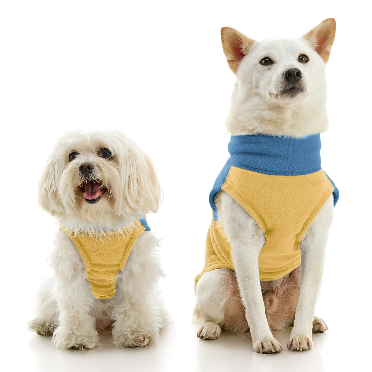 Fleece Vest Two Tone from Gooby