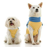 Fleece Vest Two Tone from Gooby