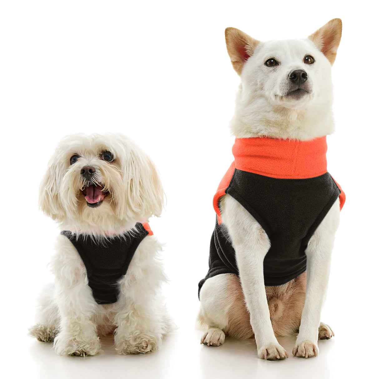 Fleece Vest Two Tone from Gooby