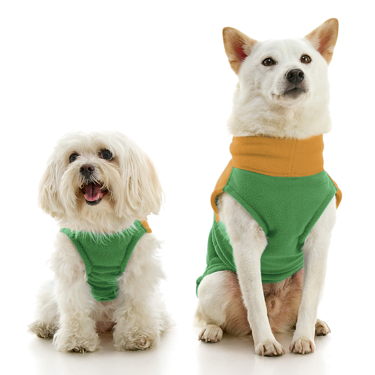 Fleece Vest Two Tone from Gooby