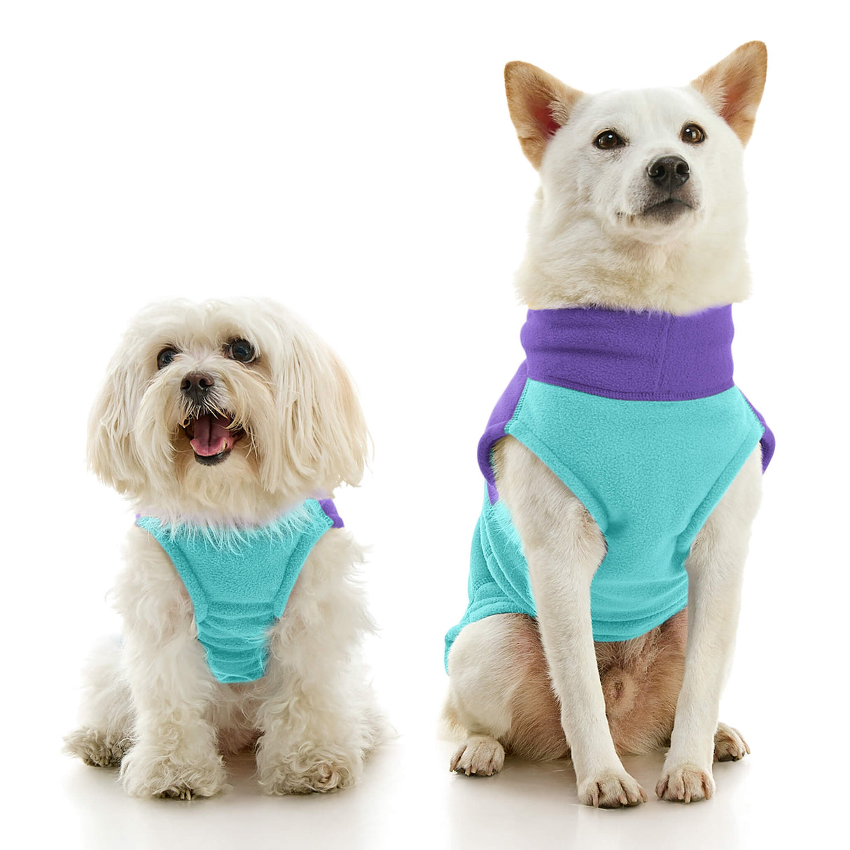 Fleece Vest Two Tone from Gooby