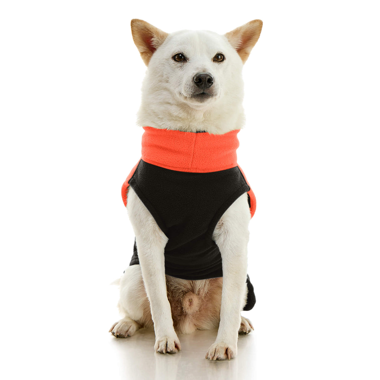 Fleece Vest Two Tone from Gooby