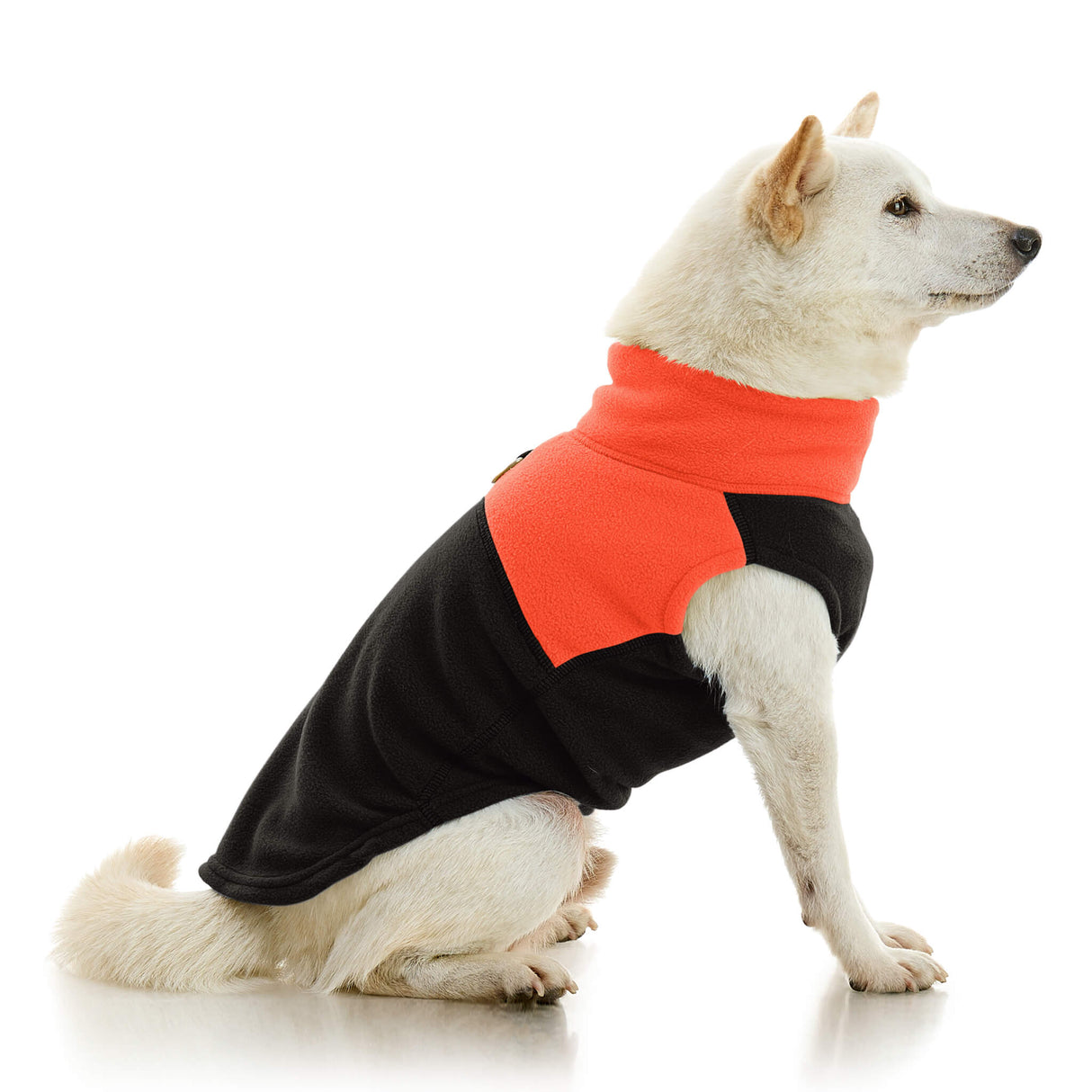 Fleece Vest Two Tone from Gooby