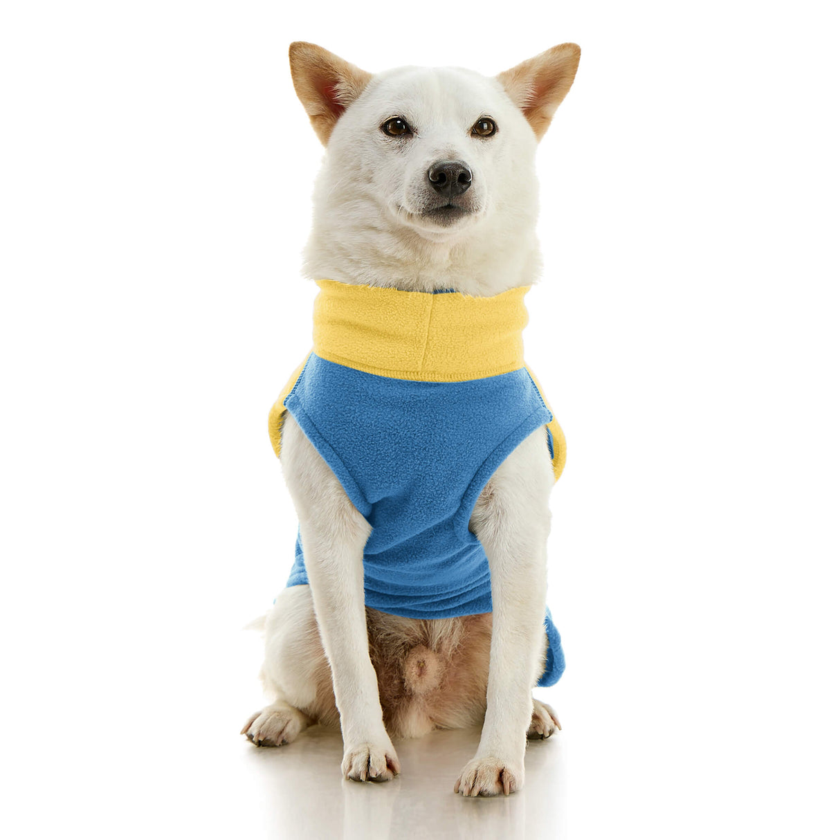 Fleece Vest Two Tone from Gooby