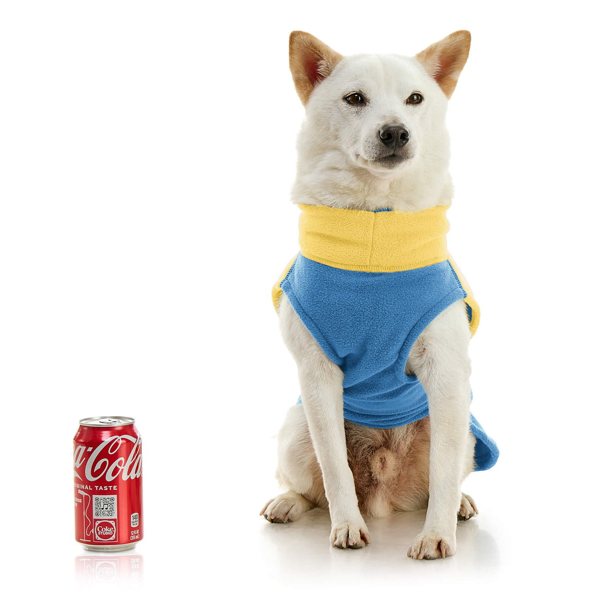Fleece Vest Two Tone from Gooby