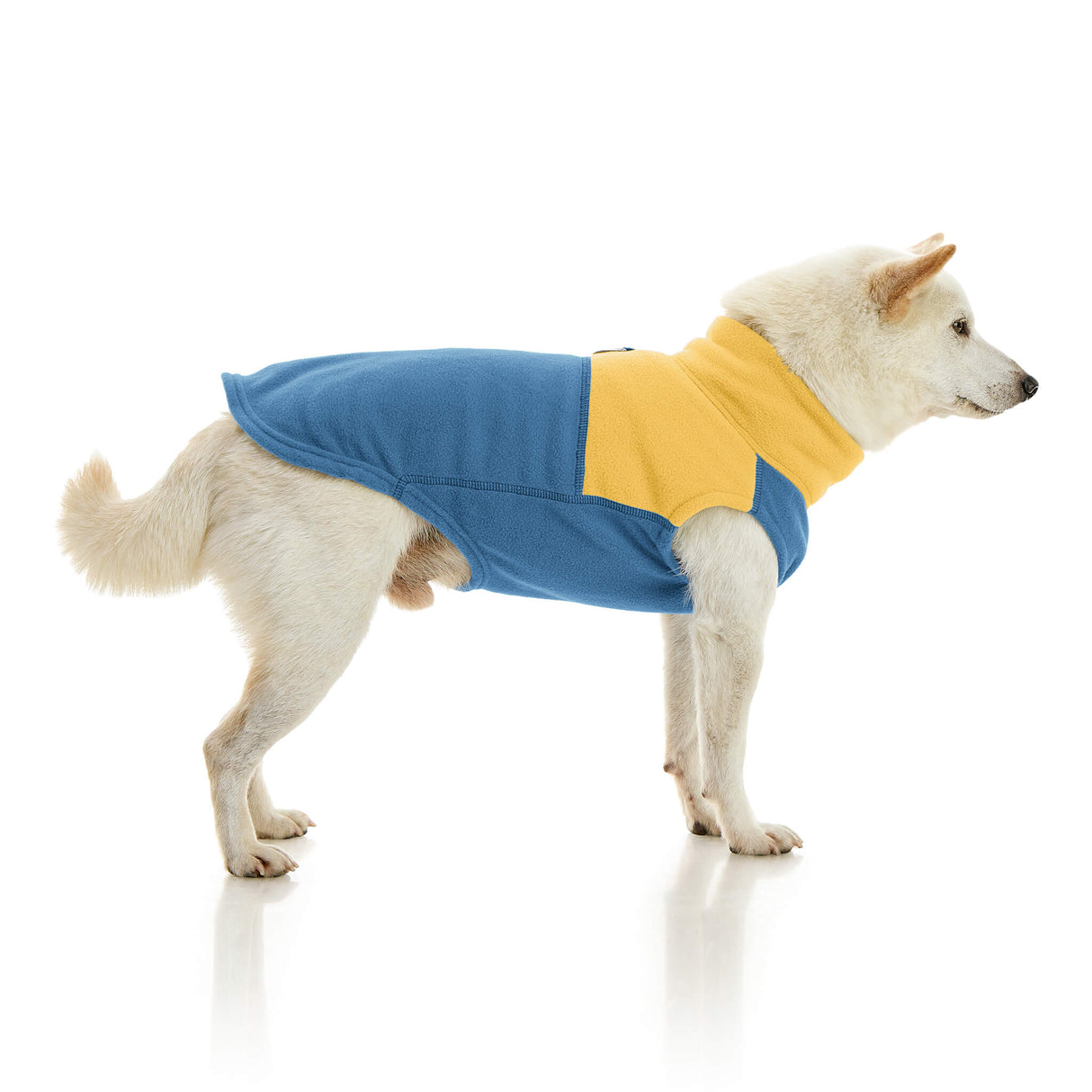 Fleece Vest Two Tone from Gooby