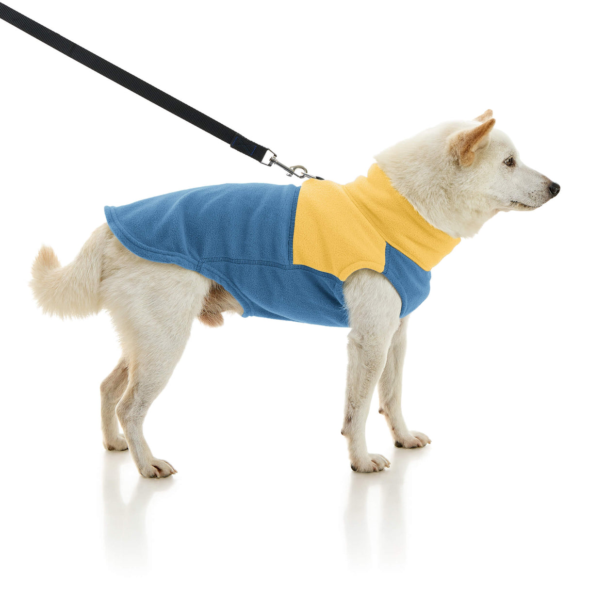 Fleece Vest Two Tone from Gooby