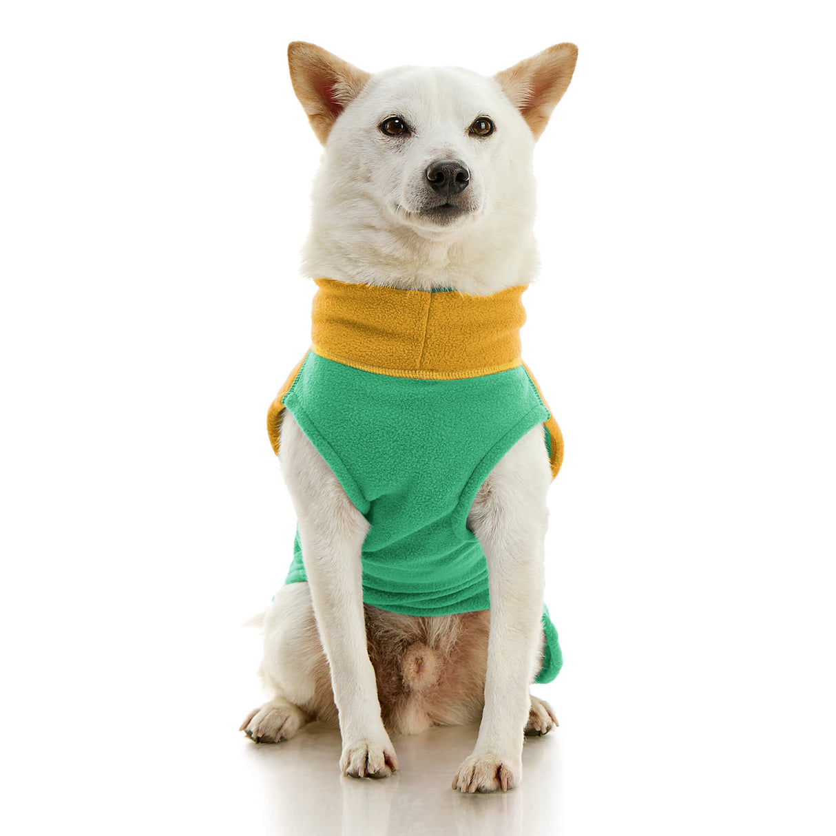 Fleece Vest Two Tone from Gooby