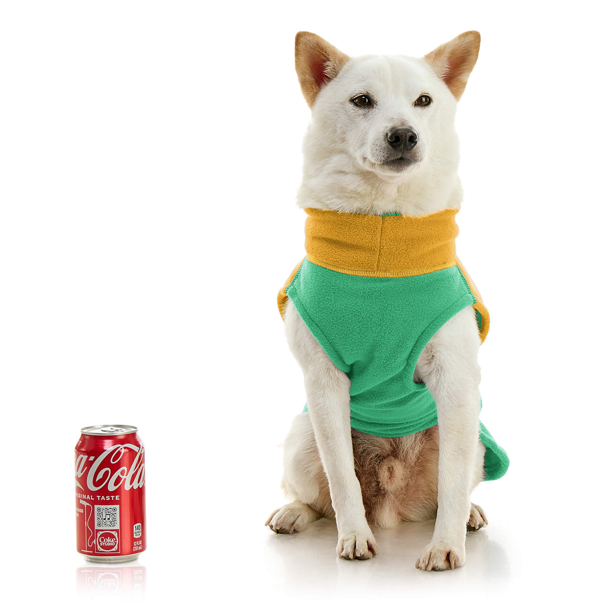 Fleece Vest Two Tone from Gooby