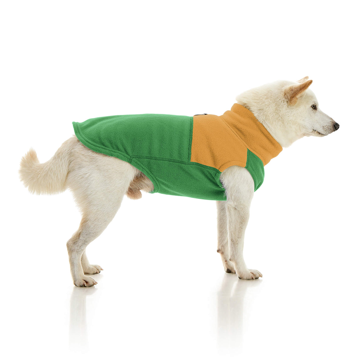Fleece Vest Two Tone from Gooby