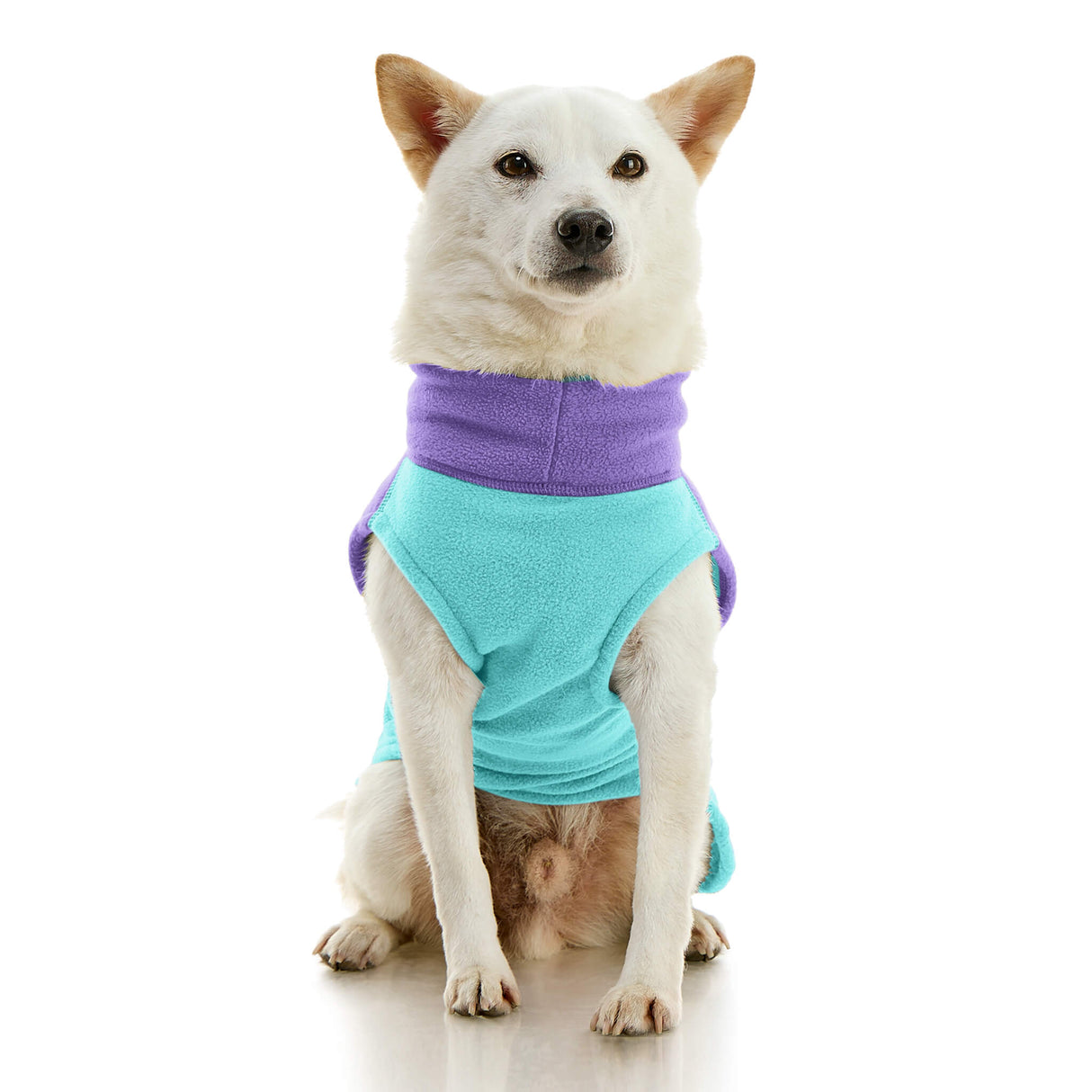Fleece Vest Two Tone from Gooby
