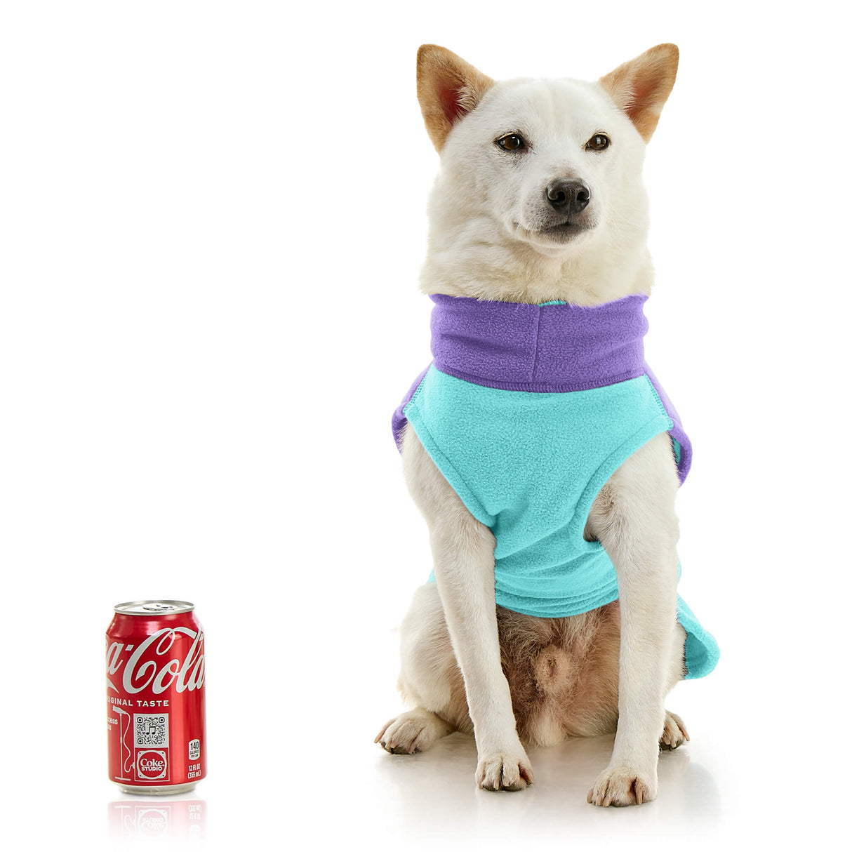 Fleece Vest Two Tone from Gooby