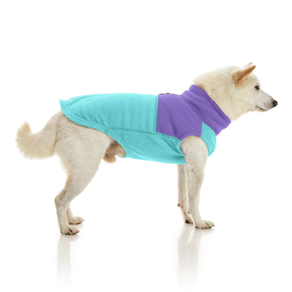 Fleece Vest Two Tone from Gooby