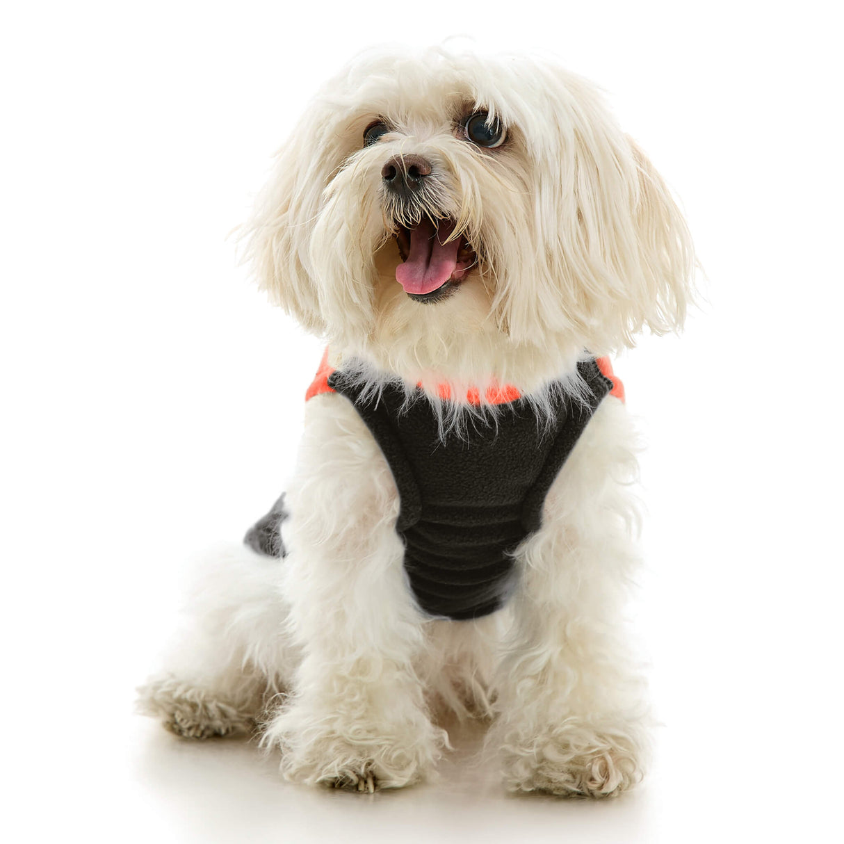 Fleece Vest Two Tone from Gooby