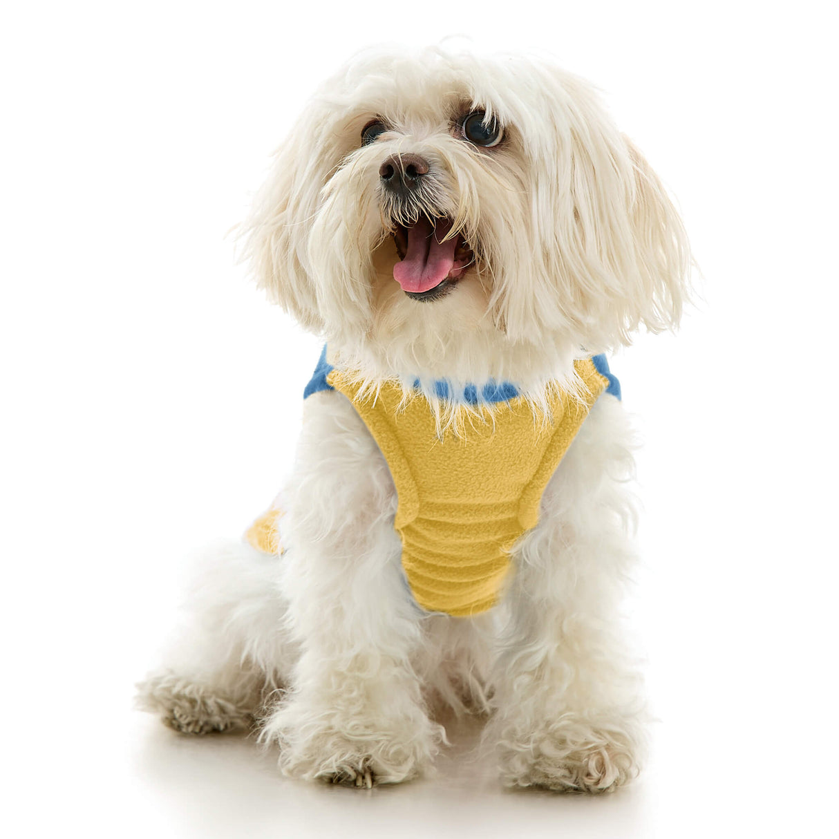 Fleece Vest Two Tone from Gooby