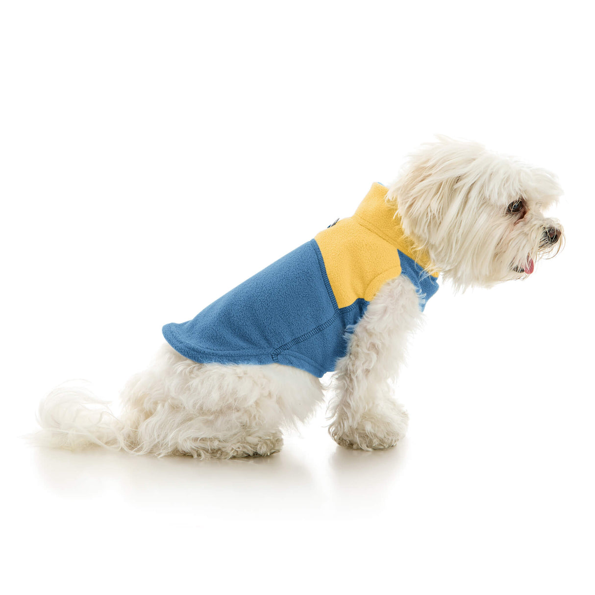 Fleece Vest Two Tone from Gooby