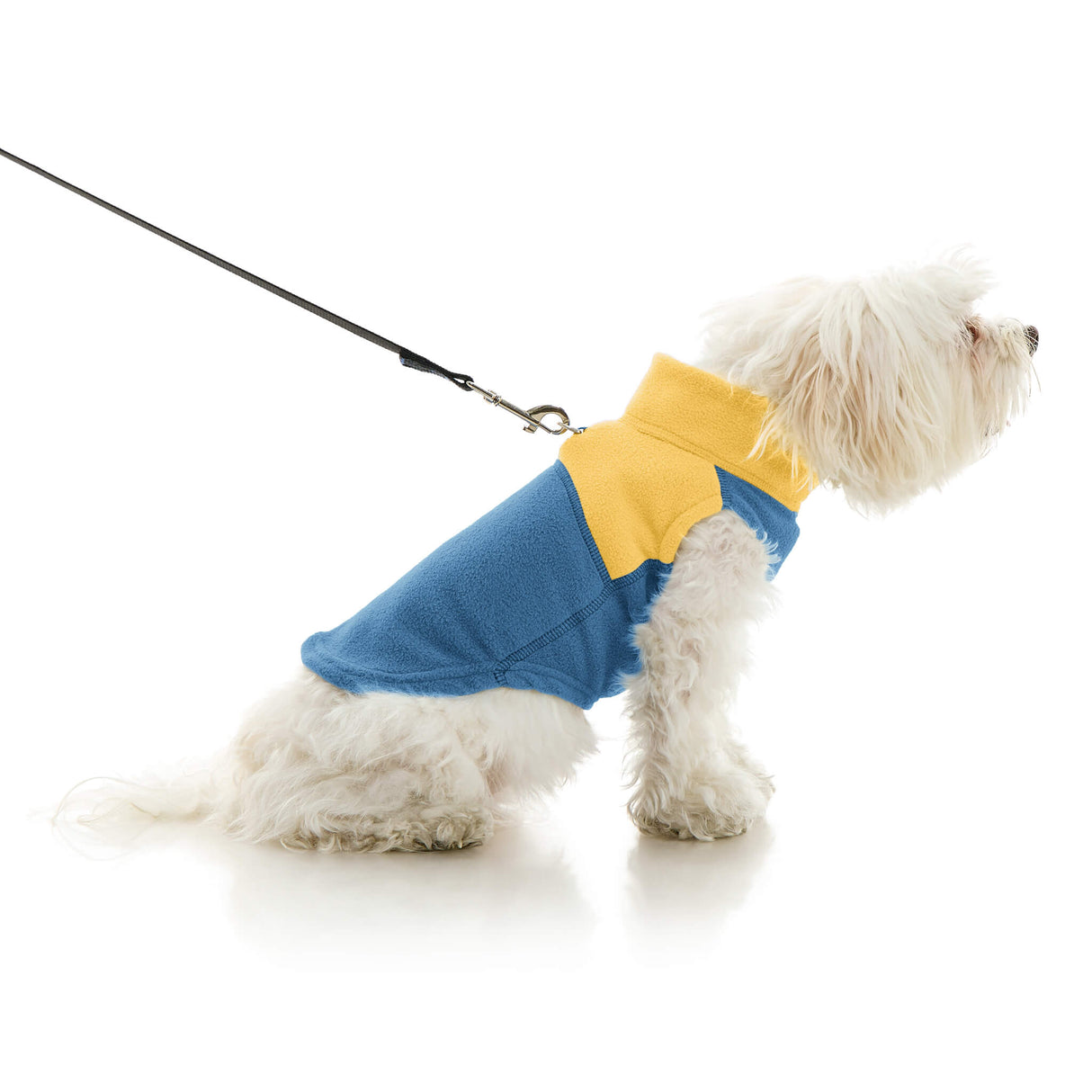 Fleece Vest Two Tone from Gooby