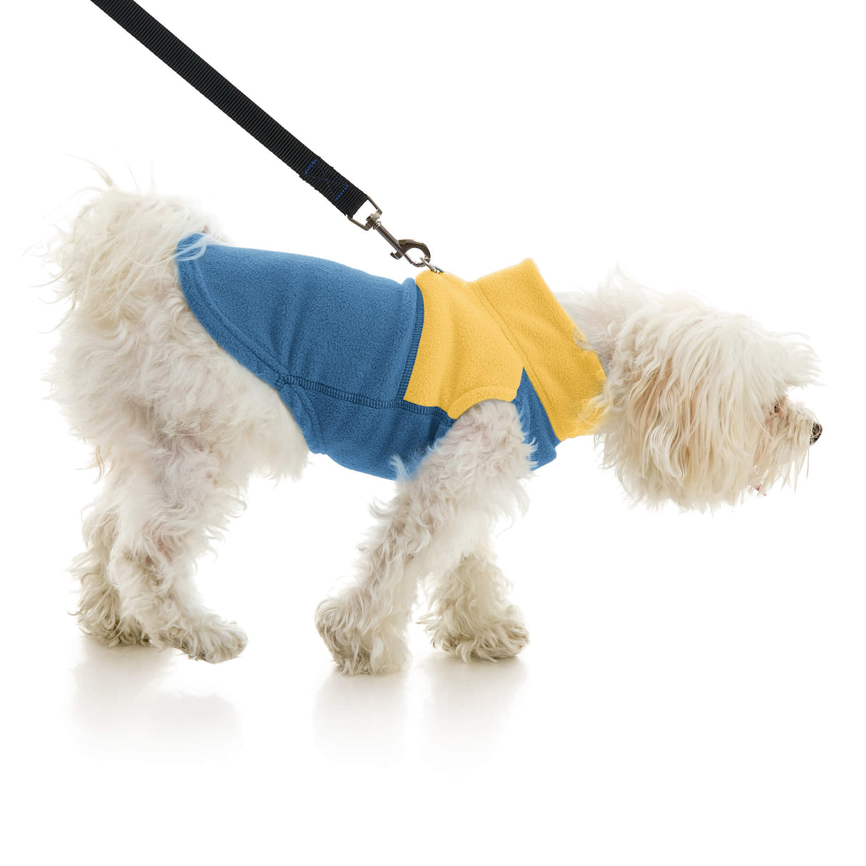 Fleece Vest Two Tone from Gooby