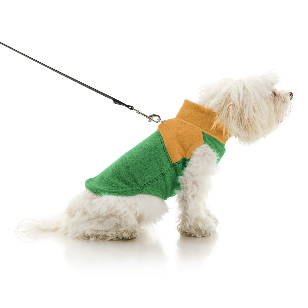 Fleece Vest Two Tone from Gooby