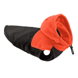 Fleece Vest Hoodie Two Tone from Gooby