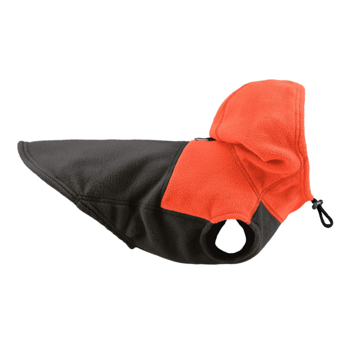 Fleece Vest Hoodie Two Tone from Gooby