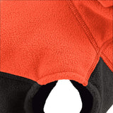 Fleece Vest Hoodie Two Tone from Gooby