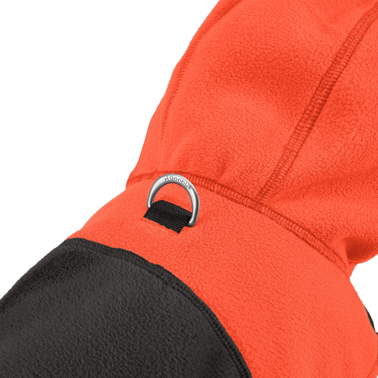 Fleece Vest Hoodie Two Tone from Gooby