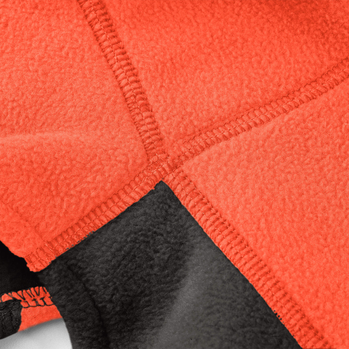 Fleece Vest Hoodie Two Tone from Gooby