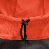 Fleece Vest Hoodie Two Tone from Gooby