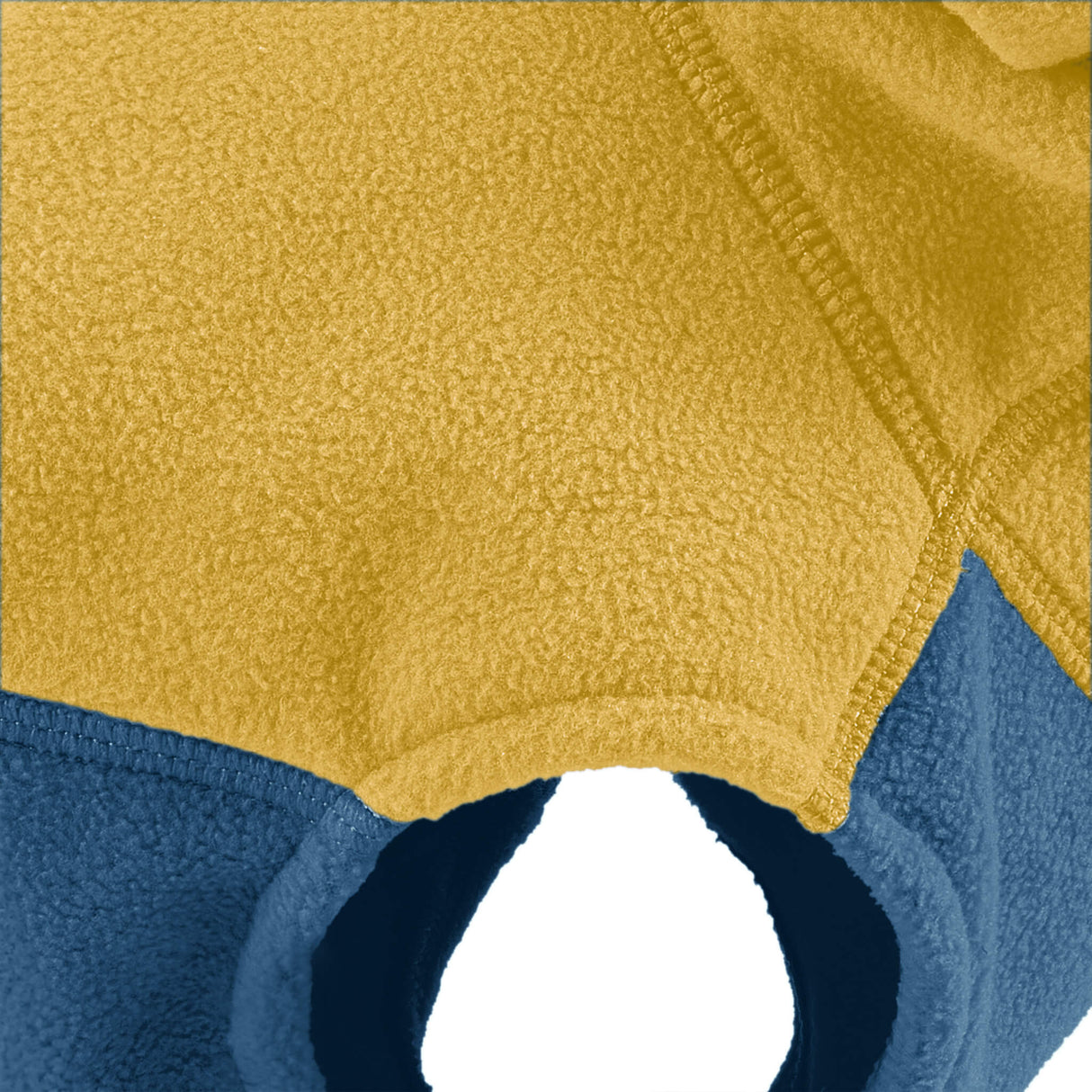 Fleece Vest Hoodie Two Tone from Gooby