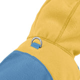 Fleece Vest Hoodie Two Tone from Gooby